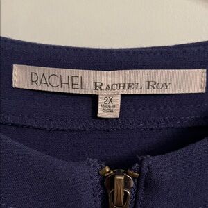 RACHEL Rachel Roy Blue shift dress
